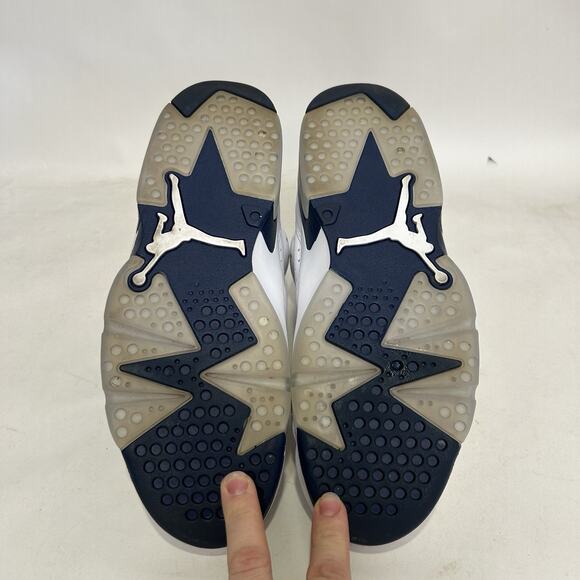 Nike Air Jordan 6 Retro OG “Midnight Navy White”